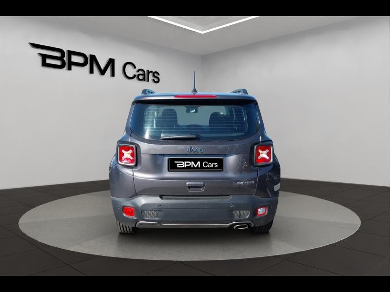 Image JEEP Renegade 1.0 GSE T3 120ch Limited MY21