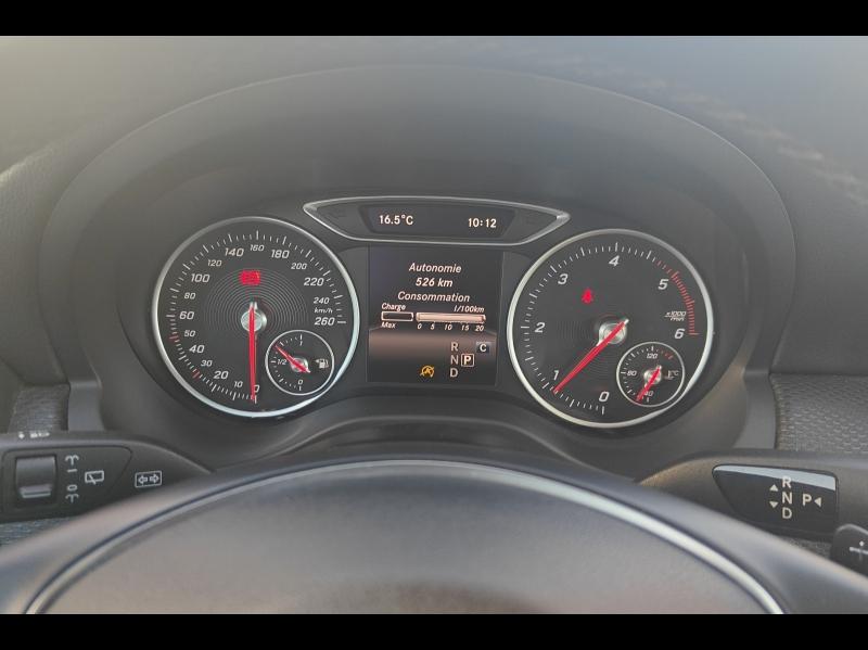 Image MERCEDES-BENZ Classe A 160 d Inspiration 7G-DCT