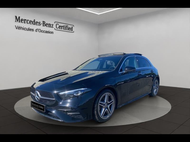 Photo MERCEDES-BENZ Classe A 180d 116ch AMG Line 8G-DCT