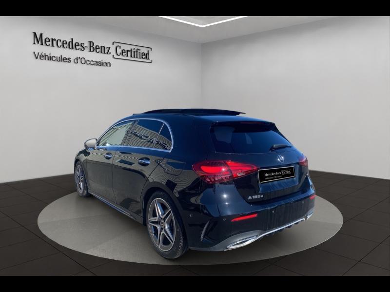 Image MERCEDES-BENZ Classe A 180d 116ch AMG Line 8G-DCT