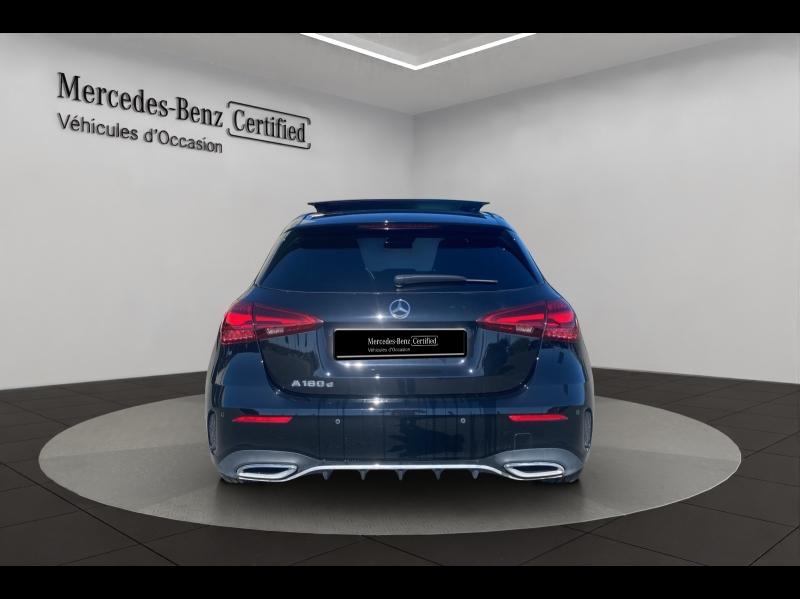 Image MERCEDES-BENZ Classe A 180d 116ch AMG Line 8G-DCT