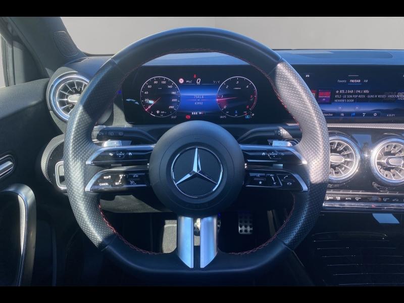 Image MERCEDES-BENZ Classe A 180d 116ch AMG Line 8G-DCT