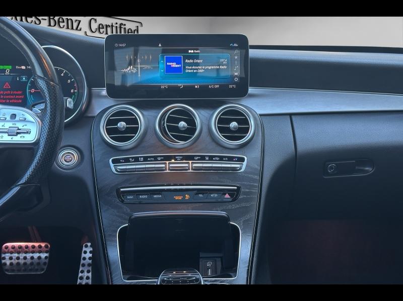 Image MERCEDES-BENZ Classe C 300 de 194+122ch AMG Line 9G-Tronic