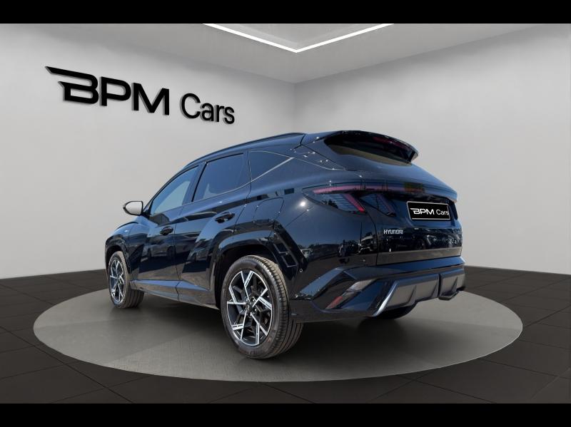 Image HYUNDAI Tucson 1.6 T-GDI 239ch Hybrid N Line Executive