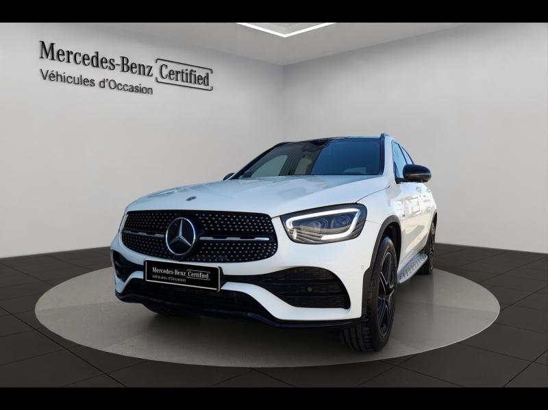 Photo MERCEDES-BENZ GLC 300 de 194+122ch AMG Line 4Matic 9G-Tronic