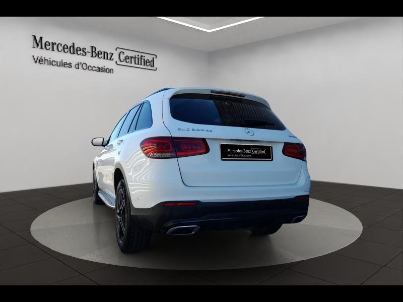 Image MERCEDES-BENZ GLC 300 de 194+122ch AMG Line 4Matic 9G-Tronic
