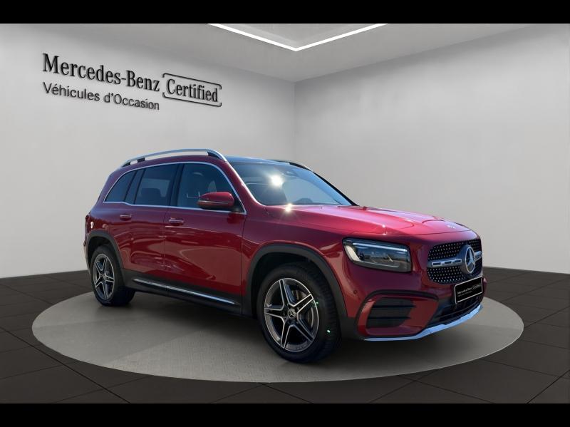 Image MERCEDES-BENZ GLB 200 d 150ch AMG Line 8G-DCT