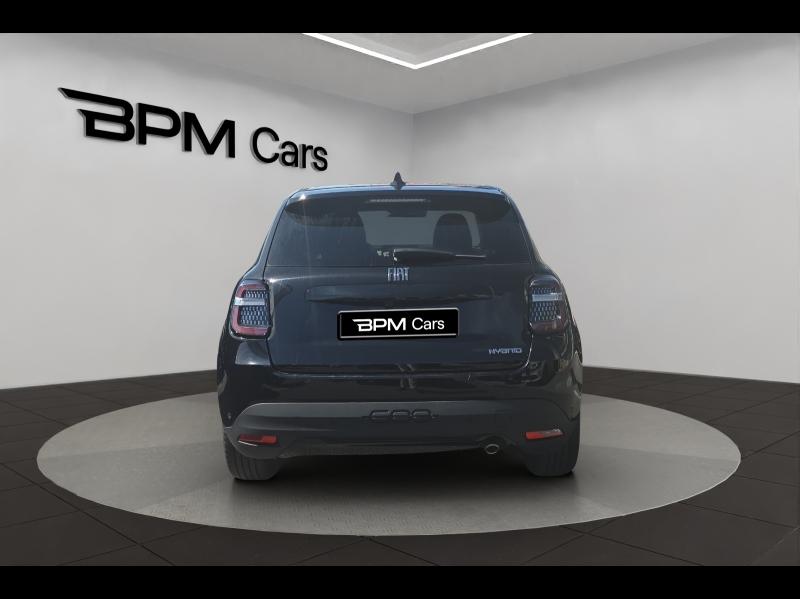 Image FIAT 600 1.2 Hybrid Turbo 110ch La Prima eDCT6