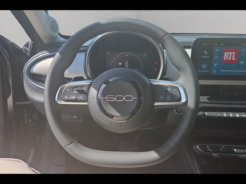 Image FIAT 600 1.2 Hybrid Turbo 110ch La Prima eDCT6