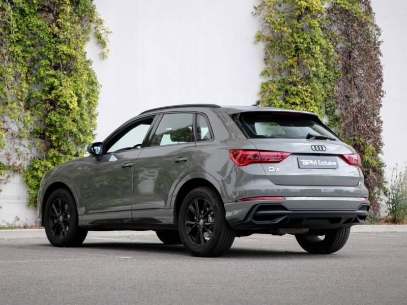 Image AUDI Q3 40 TDI 190ch S line quattro S tronic 7