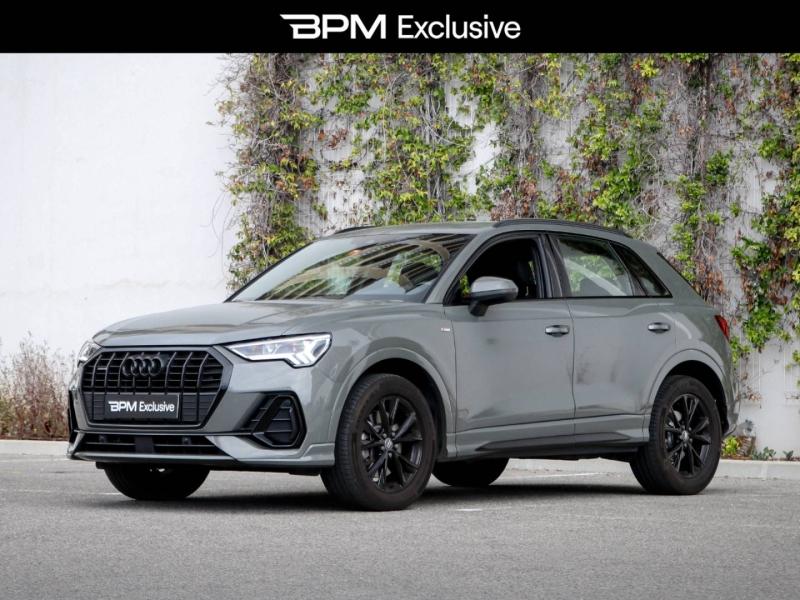 Photo AUDI Q3 40 TDI 190ch S line quattro S tronic 7