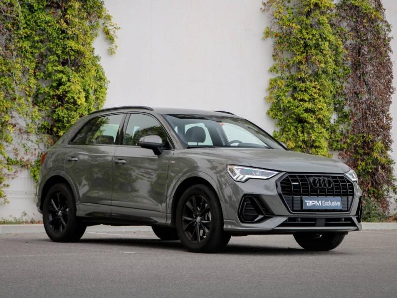 Image AUDI Q3 40 TDI 190ch S line quattro S tronic 7