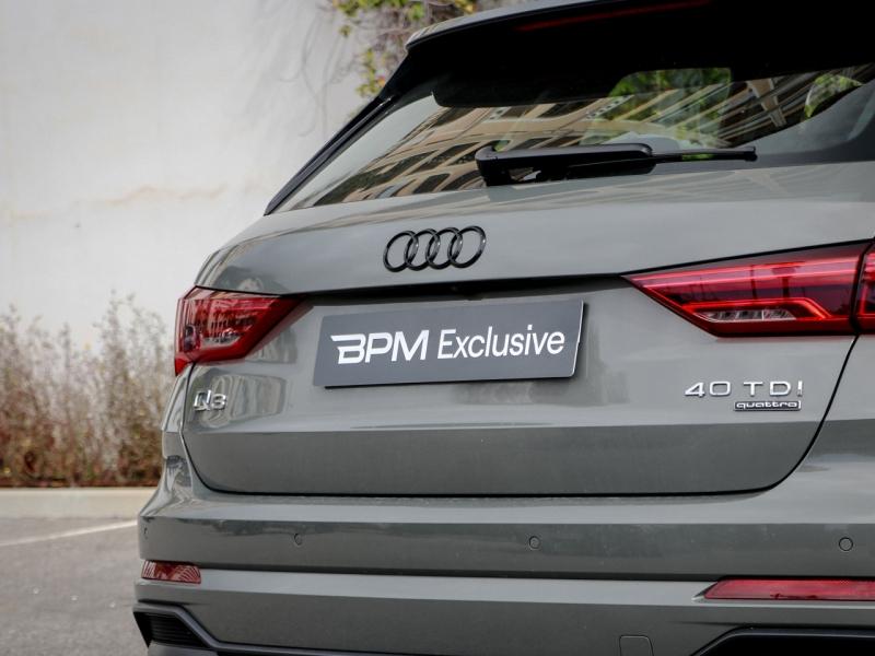 Image AUDI Q3 40 TDI 190ch S line quattro S tronic 7