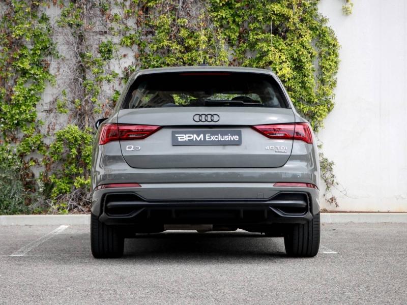 Image AUDI Q3 40 TDI 190ch S line quattro S tronic 7