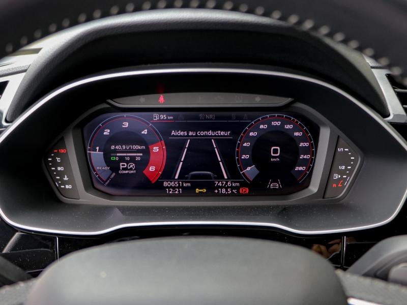 Image AUDI Q3 40 TDI 190ch S line quattro S tronic 7