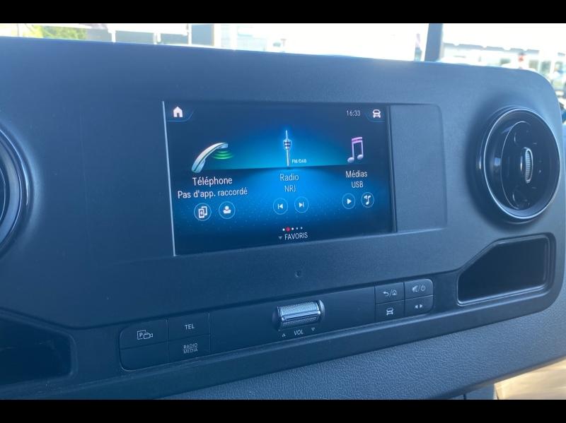 Image MERCEDES-BENZ Sprinter Fg 315 CDI 37 3T5 First Propulsion Léger (22 500 ?HT)