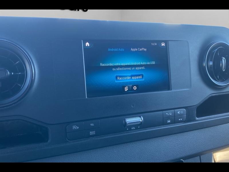 Image MERCEDES-BENZ Sprinter Fg 315 CDI 37 3T5 First Propulsion Léger (22 500 ?HT)