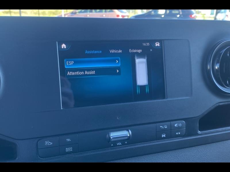Image MERCEDES-BENZ Sprinter Fg 315 CDI 37 3T5 First Propulsion Léger (22 500 ?HT)