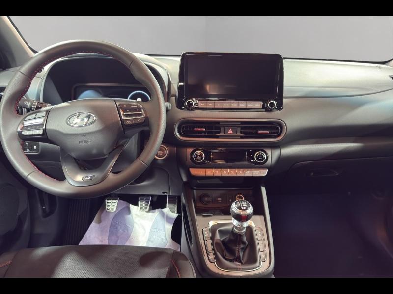 Image HYUNDAI Kona 1.0 T-GDi 120ch Hybrid 48V N Line Executive