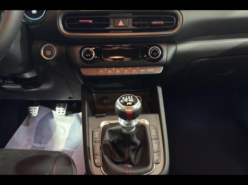 Image HYUNDAI Kona 1.0 T-GDi 120ch Hybrid 48V N Line Executive