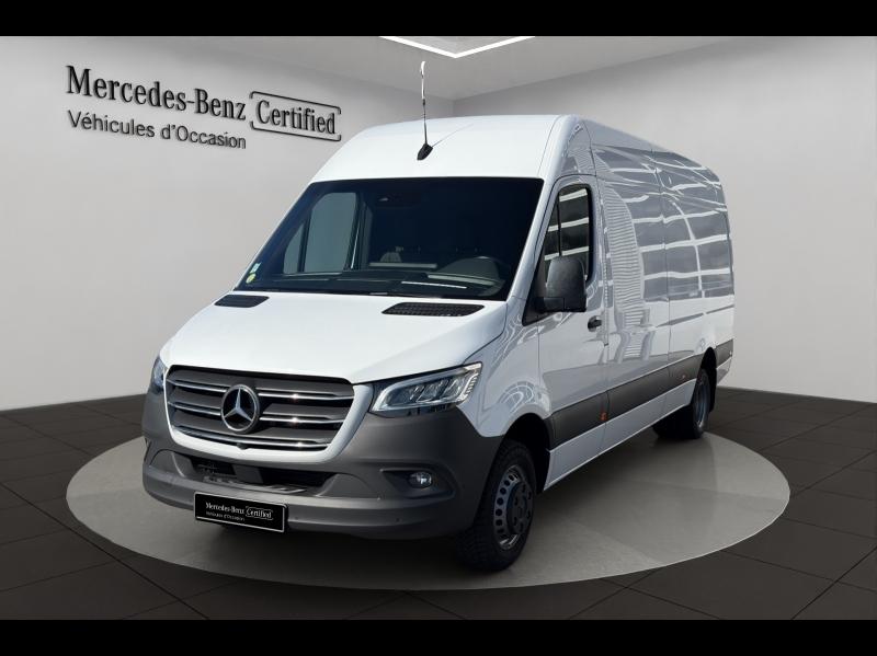 Photo MERCEDES-BENZ Sprinter Fg 519 CDI 43 3T5 Select Propulsion Lourd