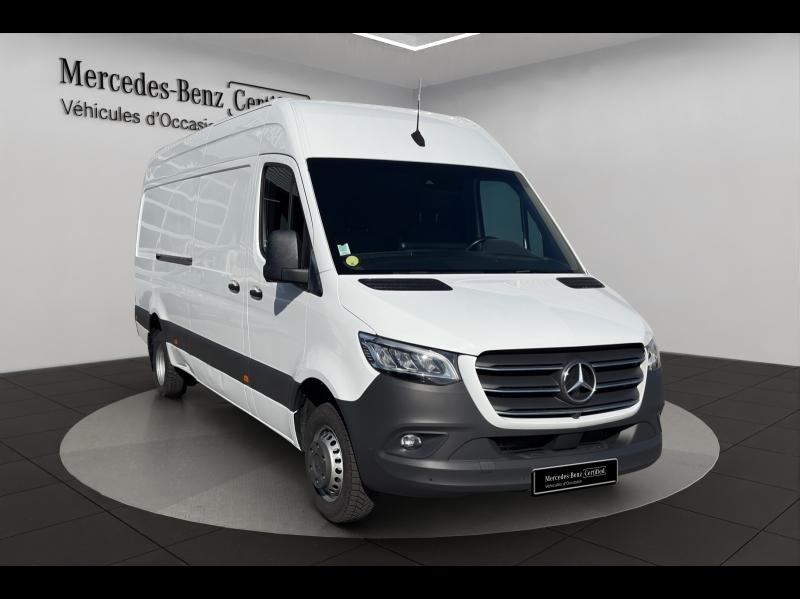 Image MERCEDES-BENZ Sprinter Fg 519 CDI 43 3T5 Select Propulsion Lourd