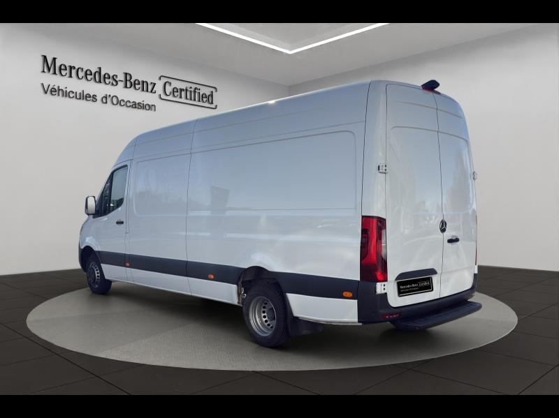 Image MERCEDES-BENZ Sprinter Fg 519 CDI 43 3T5 Select Propulsion Lourd