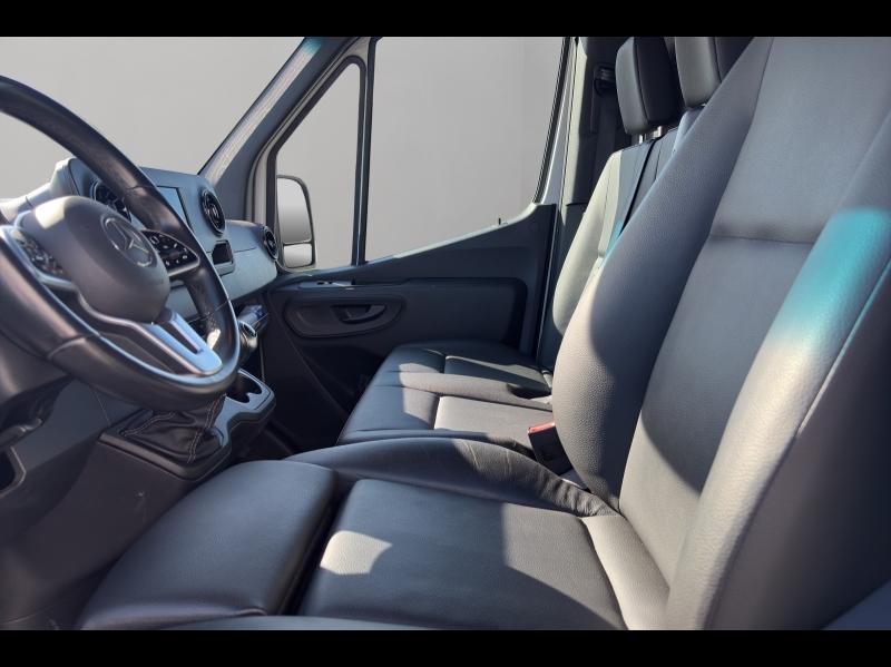 Image MERCEDES-BENZ Sprinter Fg 519 CDI 43 3T5 Select Propulsion Lourd
