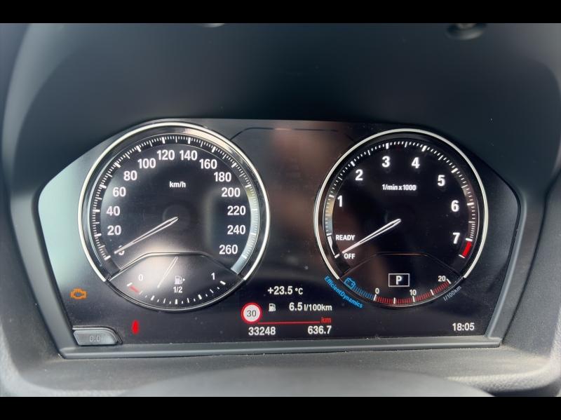 Image BMW X2 sDrive18iA 140ch Lounge DKG7