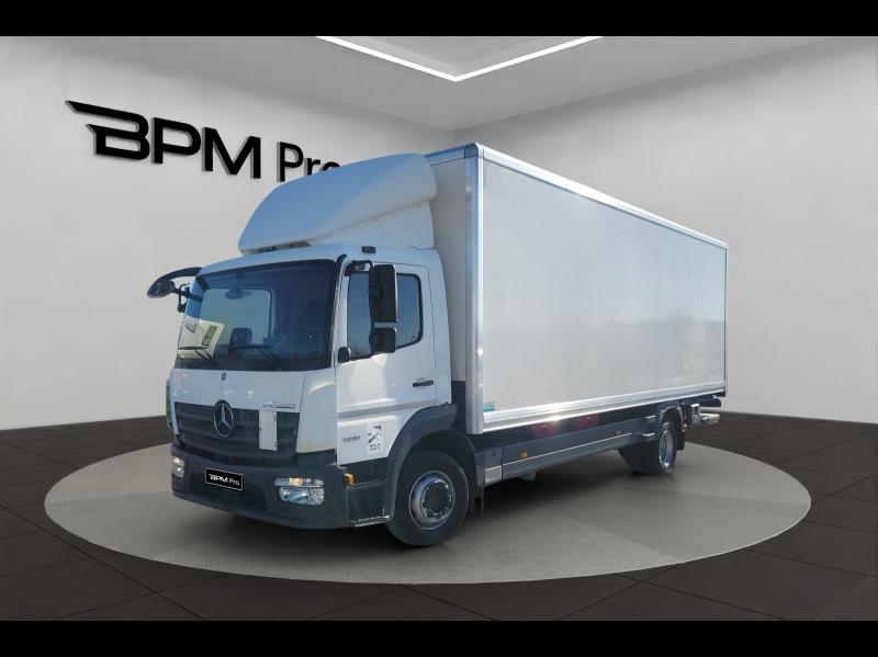 Photo MERCEDES-BENZ Atego 1218 N E6