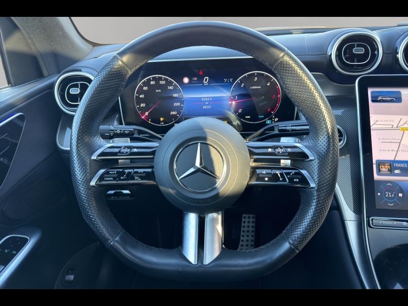 Image MERCEDES-BENZ GLC 220 d 197ch AMG Line 4Matic 9G-Tronic