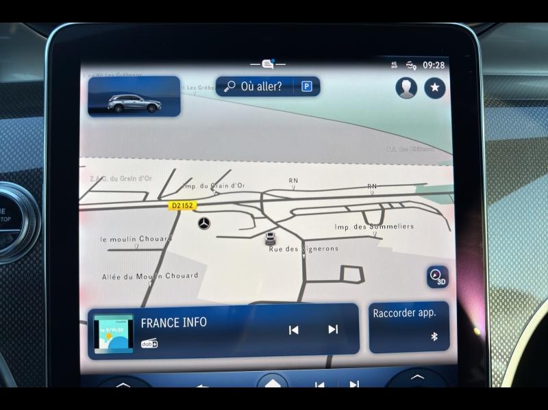 Image MERCEDES-BENZ GLC 220 d 197ch AMG Line 4Matic 9G-Tronic