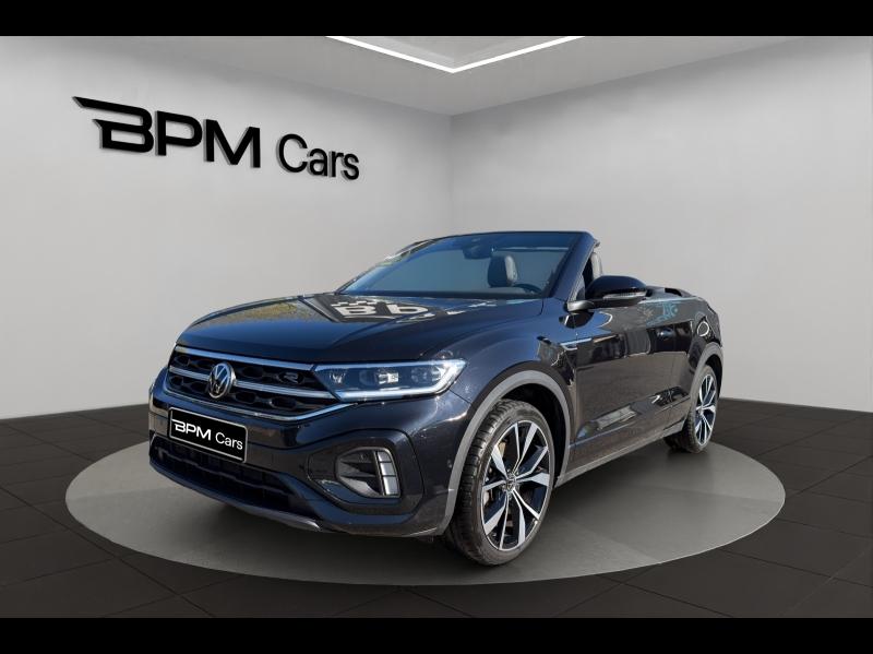 Photo VOLKSWAGEN T-Roc Cabriolet 1.5 TSI EVO 150ch R-Line DSG7