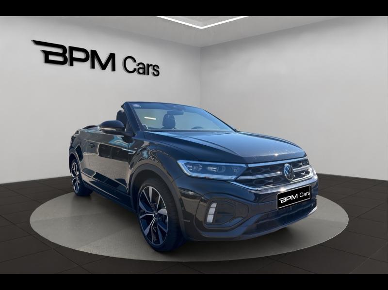 Image VOLKSWAGEN T-Roc Cabriolet 1.5 TSI EVO 150ch R-Line DSG7
