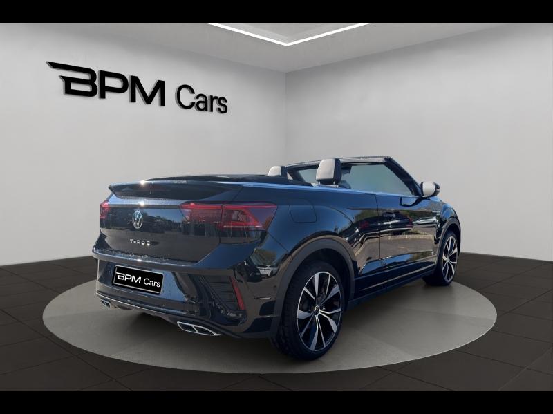 Image VOLKSWAGEN T-Roc Cabriolet 1.5 TSI EVO 150ch R-Line DSG7