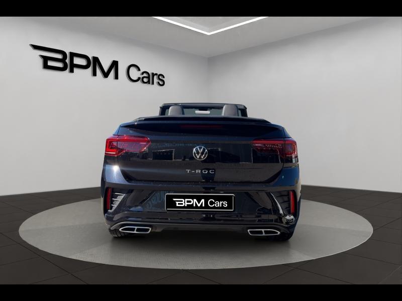 Image VOLKSWAGEN T-Roc Cabriolet 1.5 TSI EVO 150ch R-Line DSG7