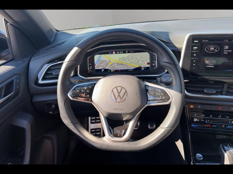 Image VOLKSWAGEN T-Roc Cabriolet 1.5 TSI EVO 150ch R-Line DSG7