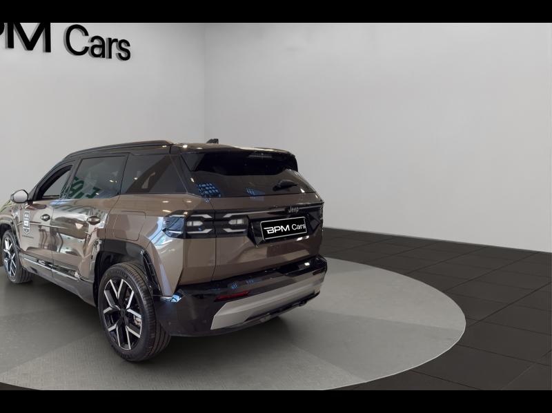 Image JEEP Compass Electrique 213ch 157kw First Edition