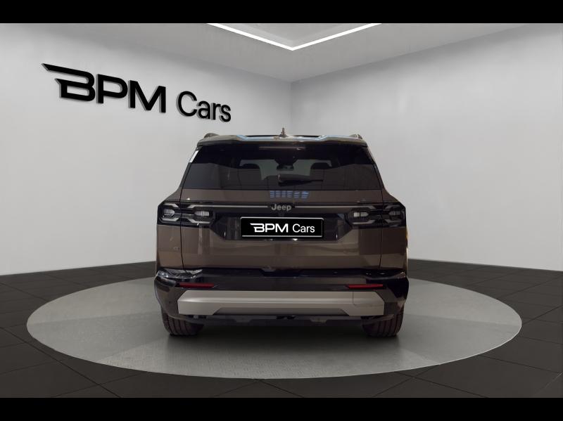 Image JEEP Compass Electrique 213ch 157kw First Edition