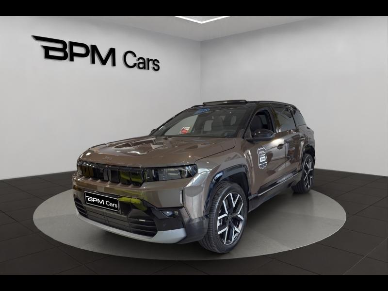 Photo JEEP Compass Electrique 213ch 157kw First Edition