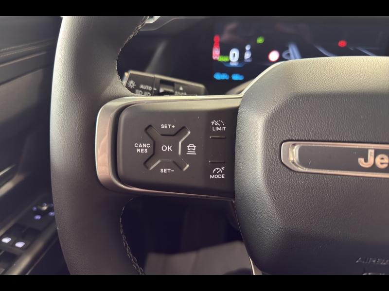 Image JEEP Compass Electrique 213ch 157kw First Edition