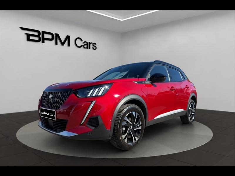 Photo PEUGEOT 2008 1.2 PureTech 130ch S&S GT EAT8