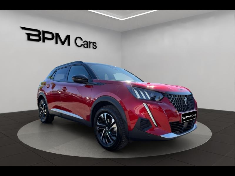 Image PEUGEOT 2008 1.2 PureTech 130ch S&S GT EAT8