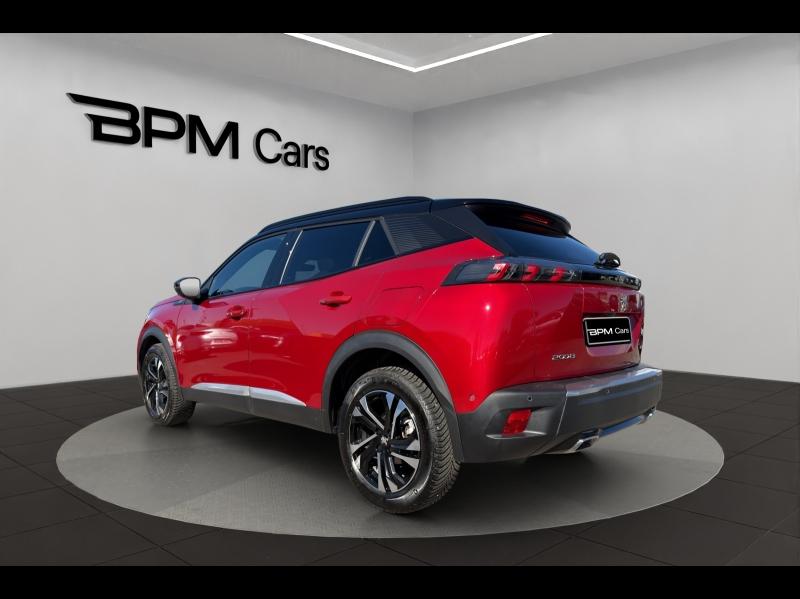 Image PEUGEOT 2008 1.2 PureTech 130ch S&S GT EAT8