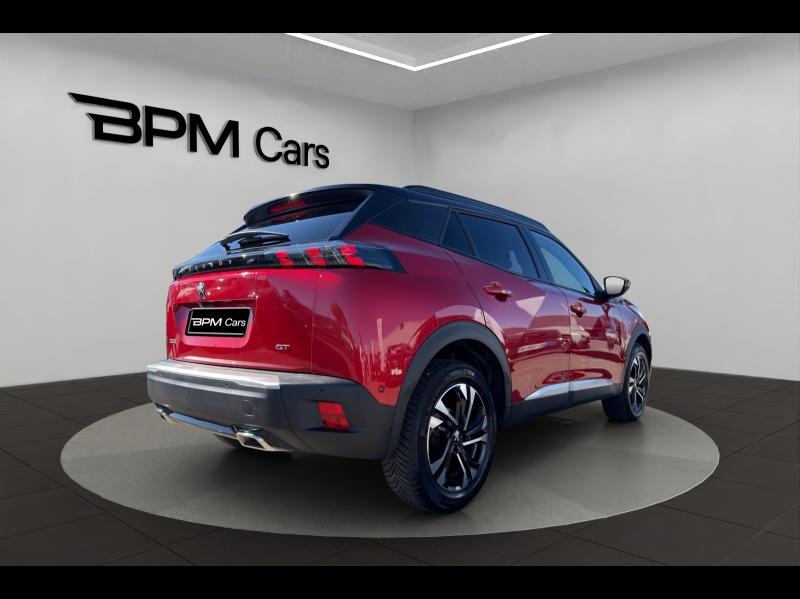 Image PEUGEOT 2008 1.2 PureTech 130ch S&S GT EAT8
