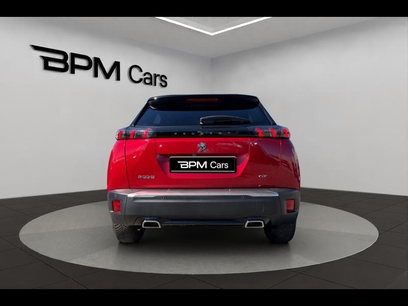 Image PEUGEOT 2008 1.2 PureTech 130ch S&S GT EAT8