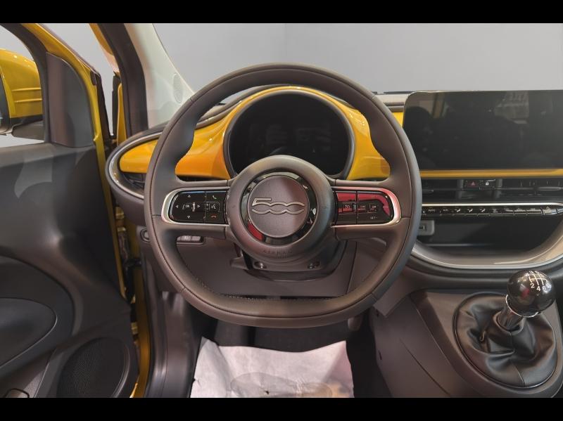 Image FIAT 500 1.0 FireFly 65ch hybrid Torino