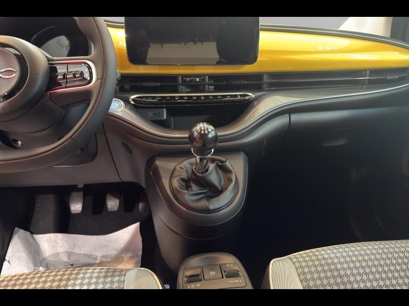 Image FIAT 500 1.0 FireFly 65ch hybrid Torino