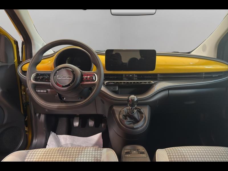 Image FIAT 500 1.0 FireFly 65ch hybrid Torino