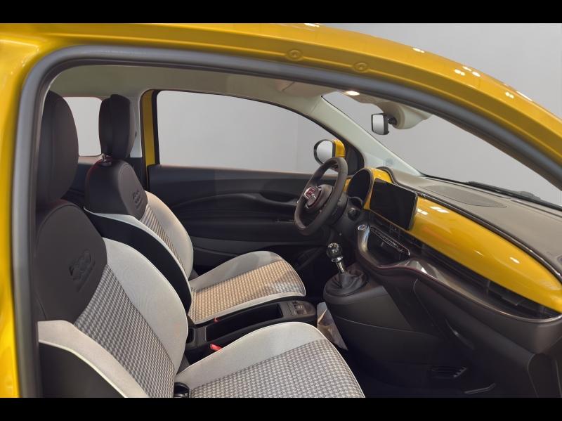 Image FIAT 500 1.0 FireFly 65ch hybrid Torino